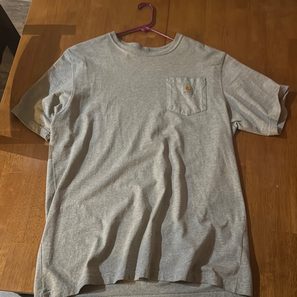Gray Carhartt Men's Shirt